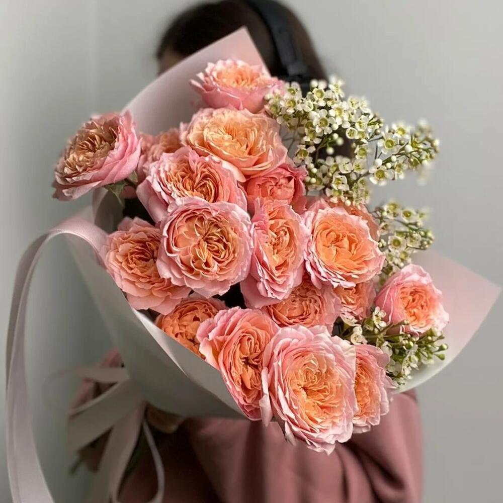 Букет «Apricot»